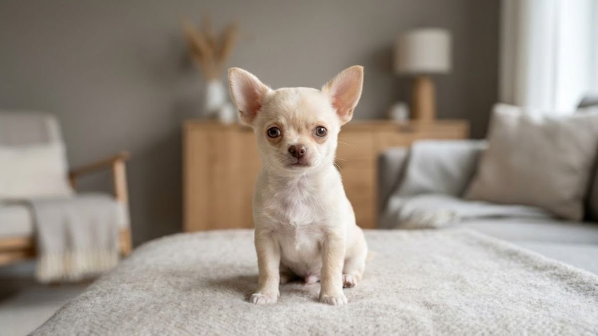 Chihuahua puppy for the Chihuahua weight guide