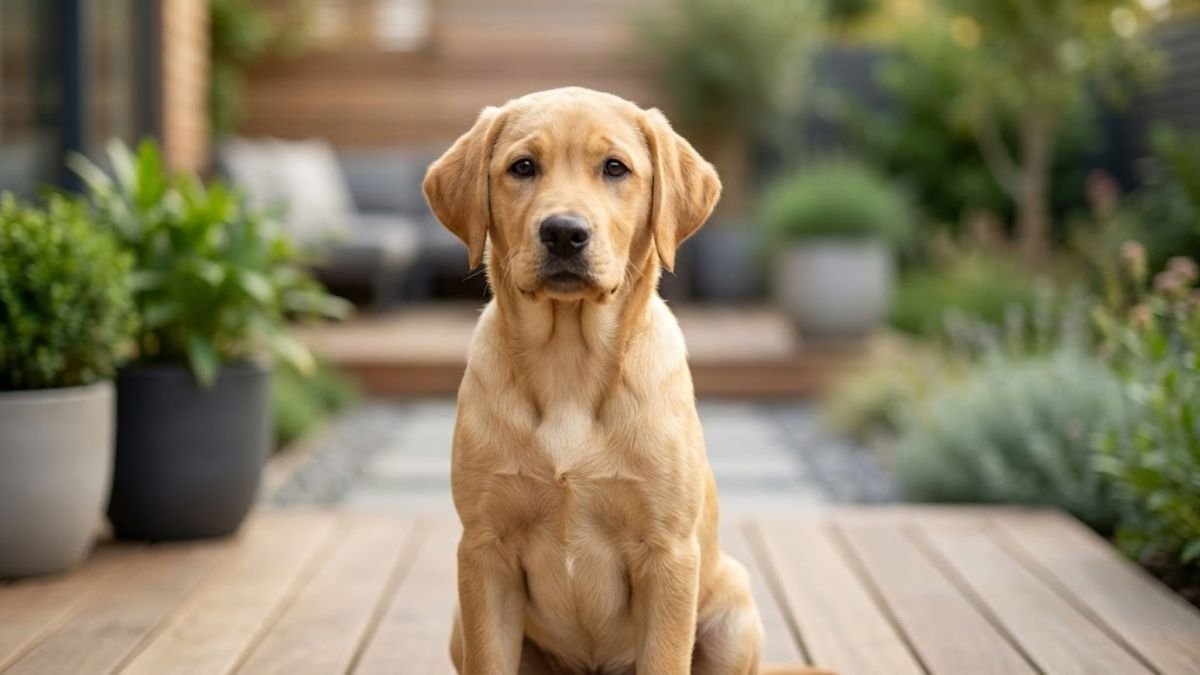 Labrador Retriever puppy for the Labrador Retriever weight guide