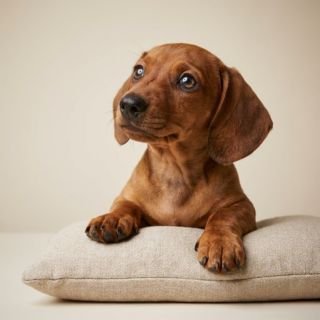 Dachshund puppy for the Dachshund weight guide